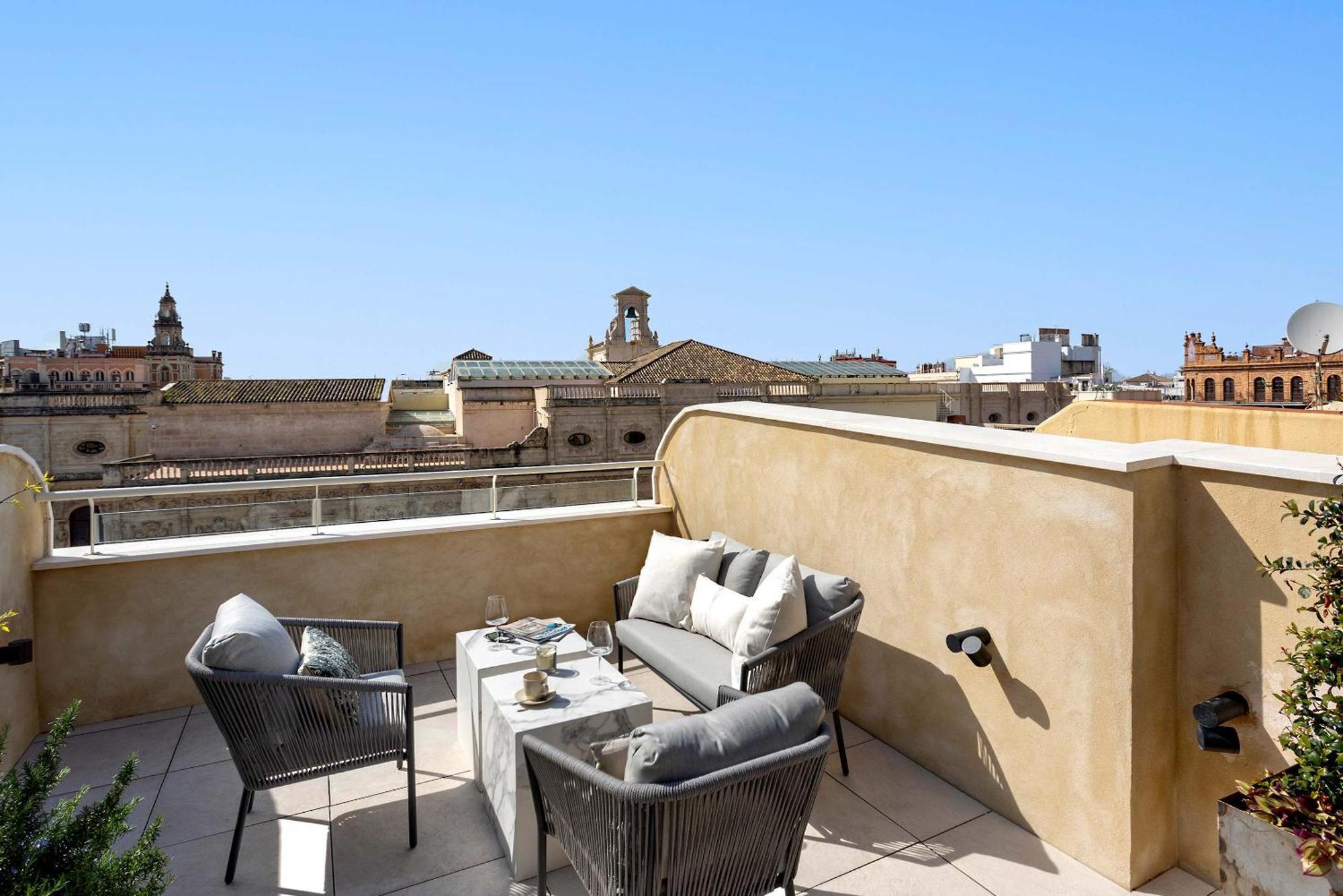 Genteel Home San Francisco Suites Sevilla Eksteriør bilde