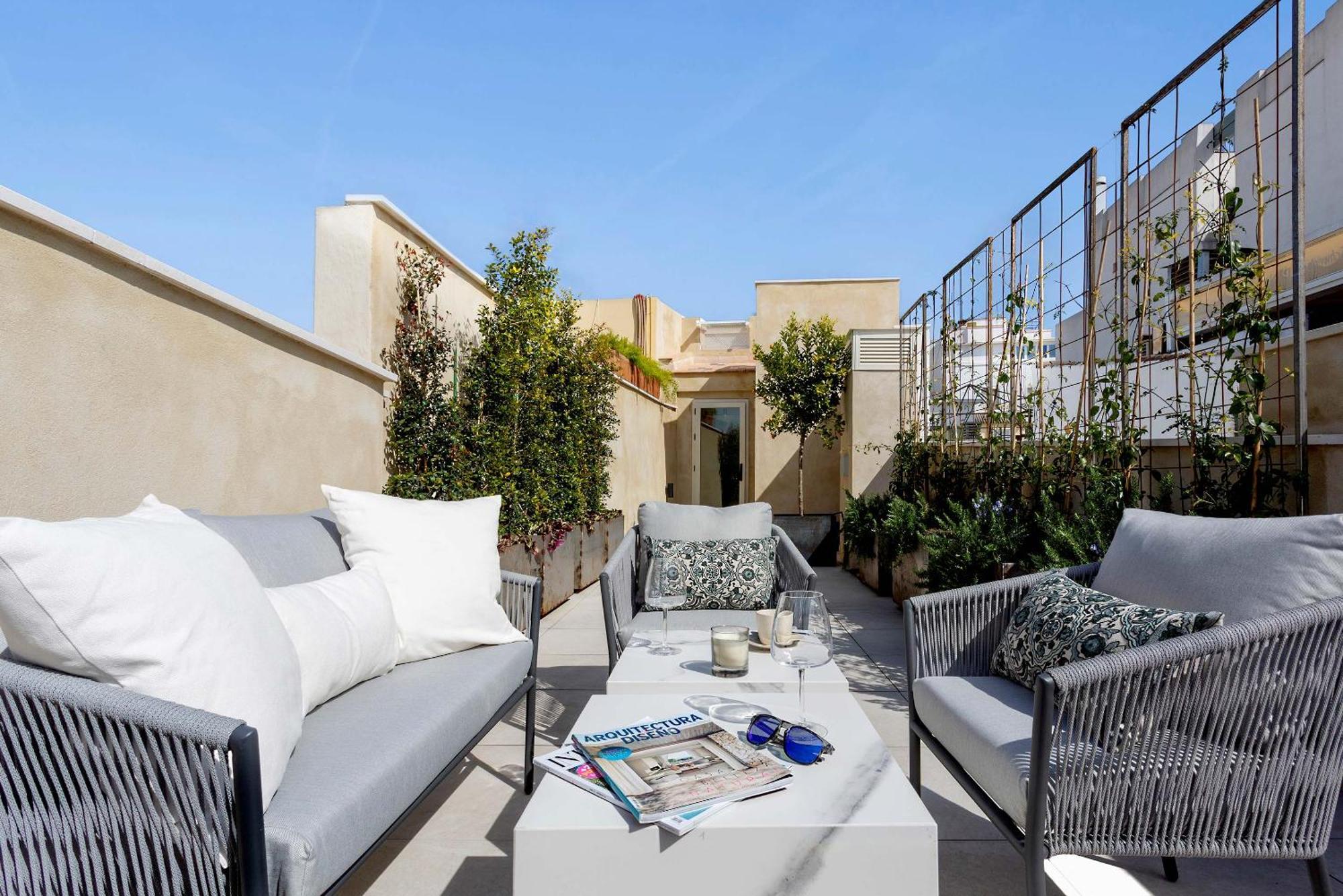 Genteel Home San Francisco Suites Sevilla Eksteriør bilde