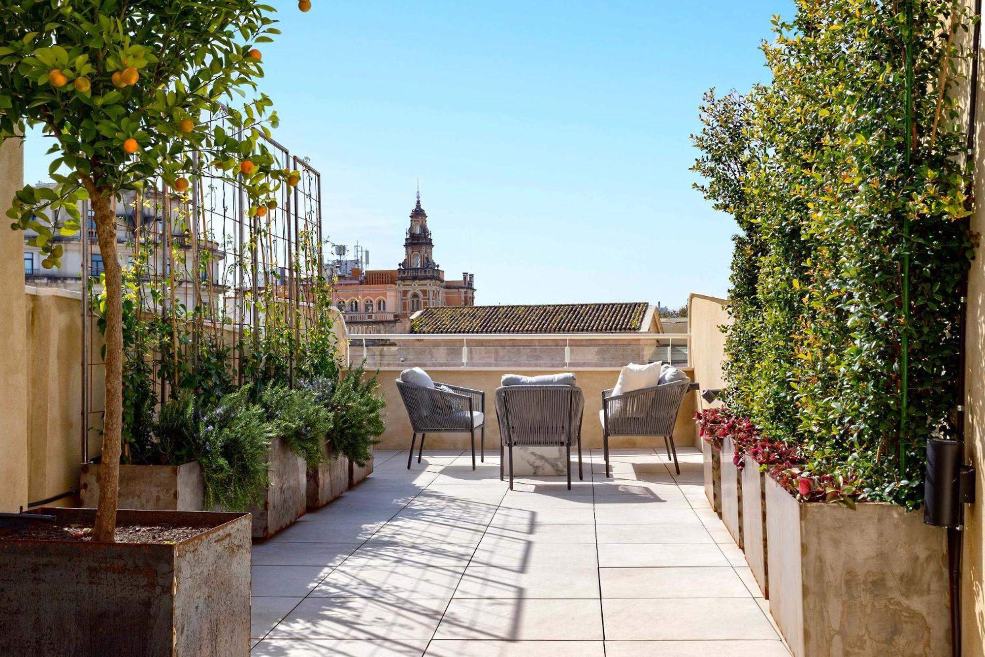 Genteel Home San Francisco Suites Sevilla Eksteriør bilde