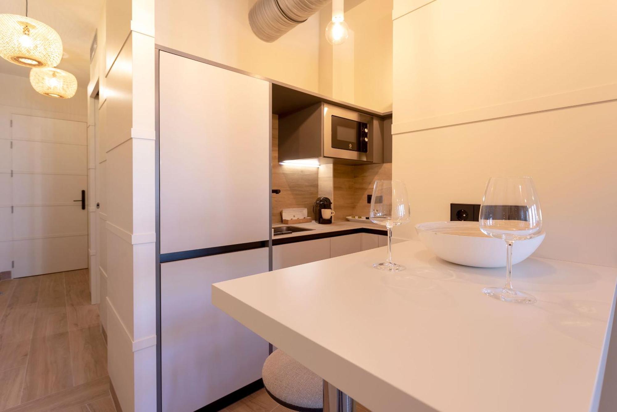 Genteel Home San Francisco Suites Sevilla Eksteriør bilde