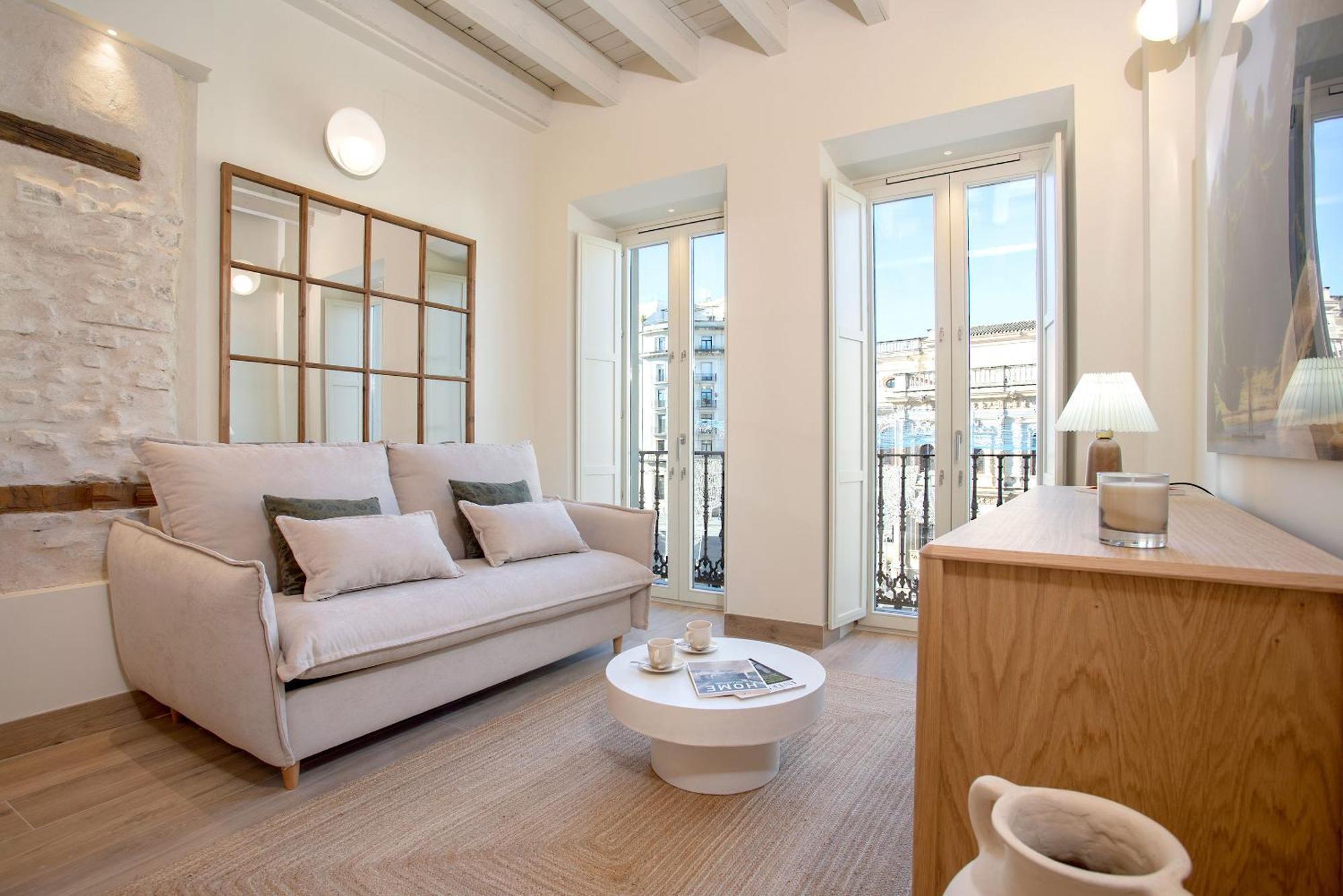 Genteel Home San Francisco Suites Sevilla Eksteriør bilde