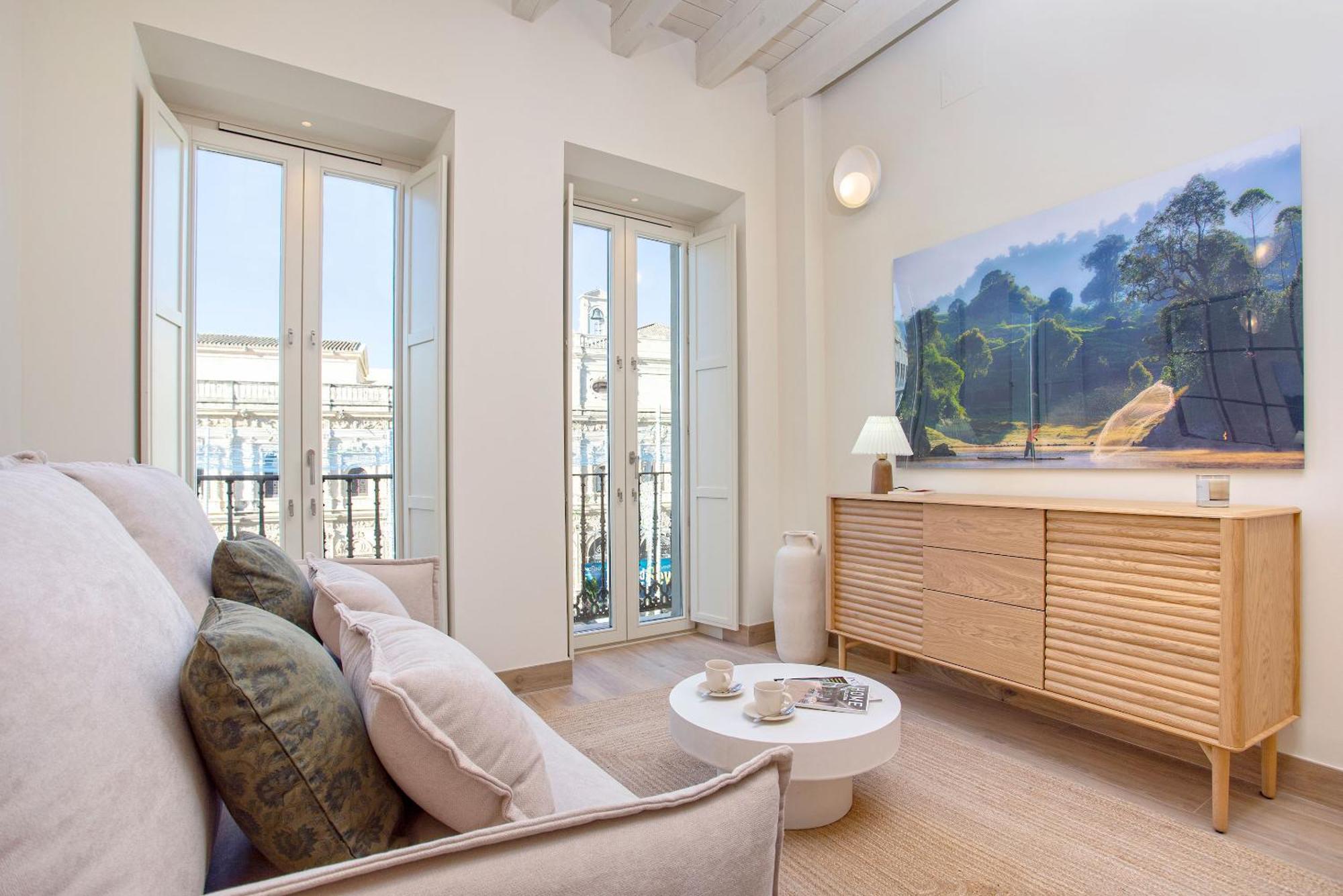 Genteel Home San Francisco Suites Sevilla Eksteriør bilde