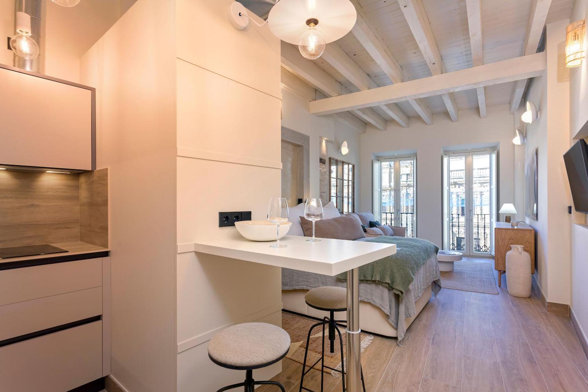 Genteel Home San Francisco Suites Sevilla Eksteriør bilde