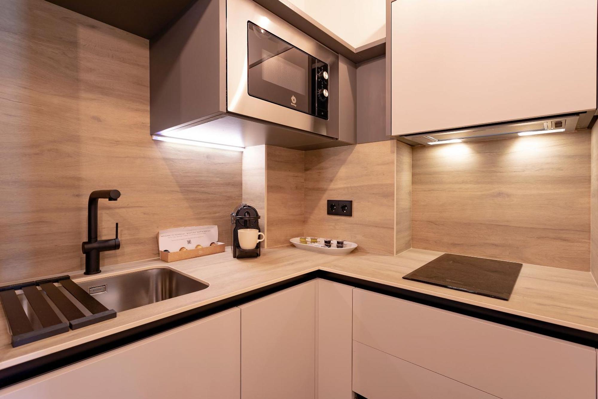 Genteel Home San Francisco Suites Sevilla Eksteriør bilde