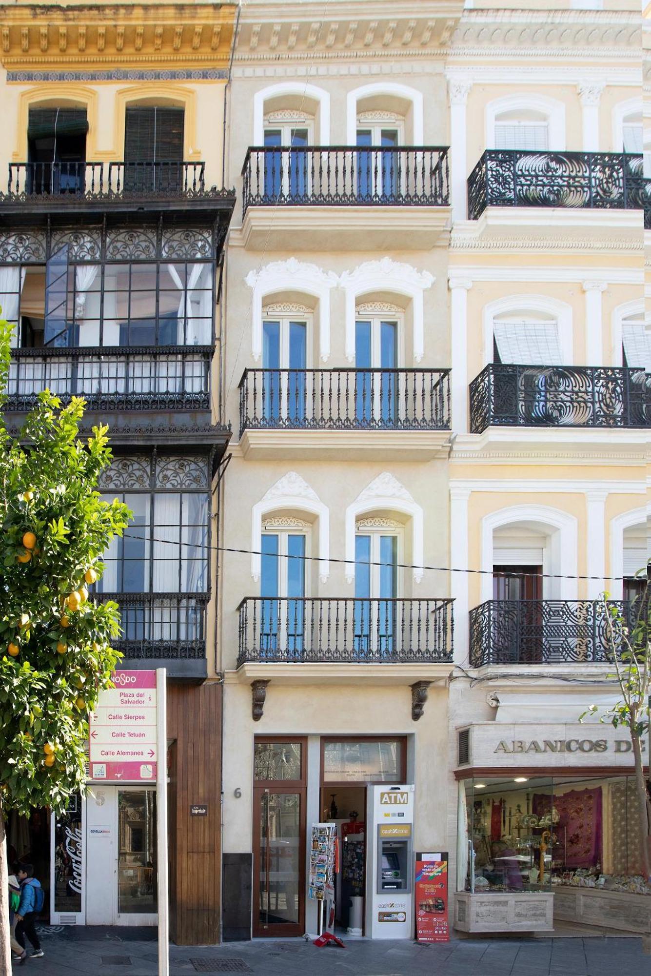 Genteel Home San Francisco Suites Sevilla Eksteriør bilde