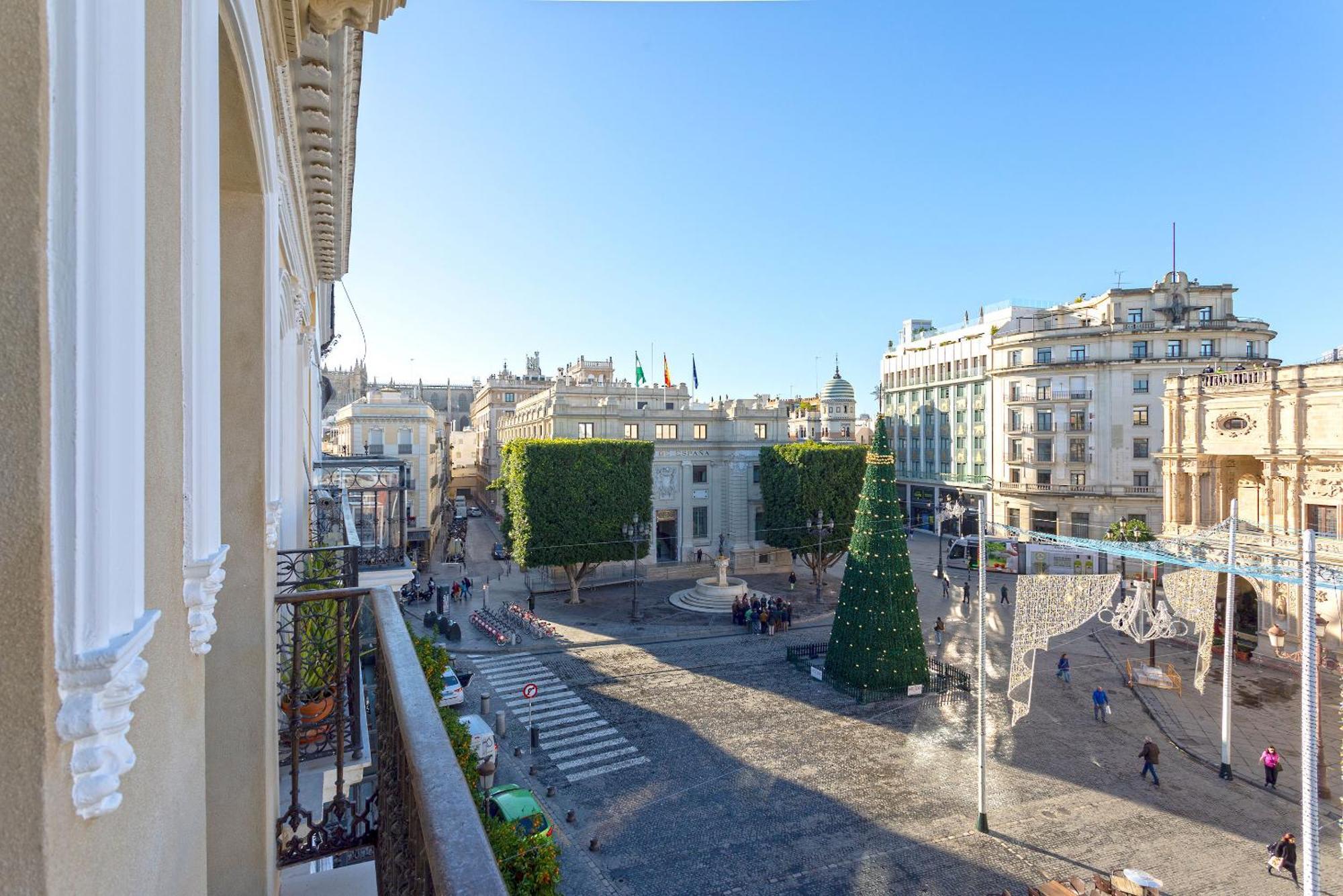 Genteel Home San Francisco Suites Sevilla Eksteriør bilde