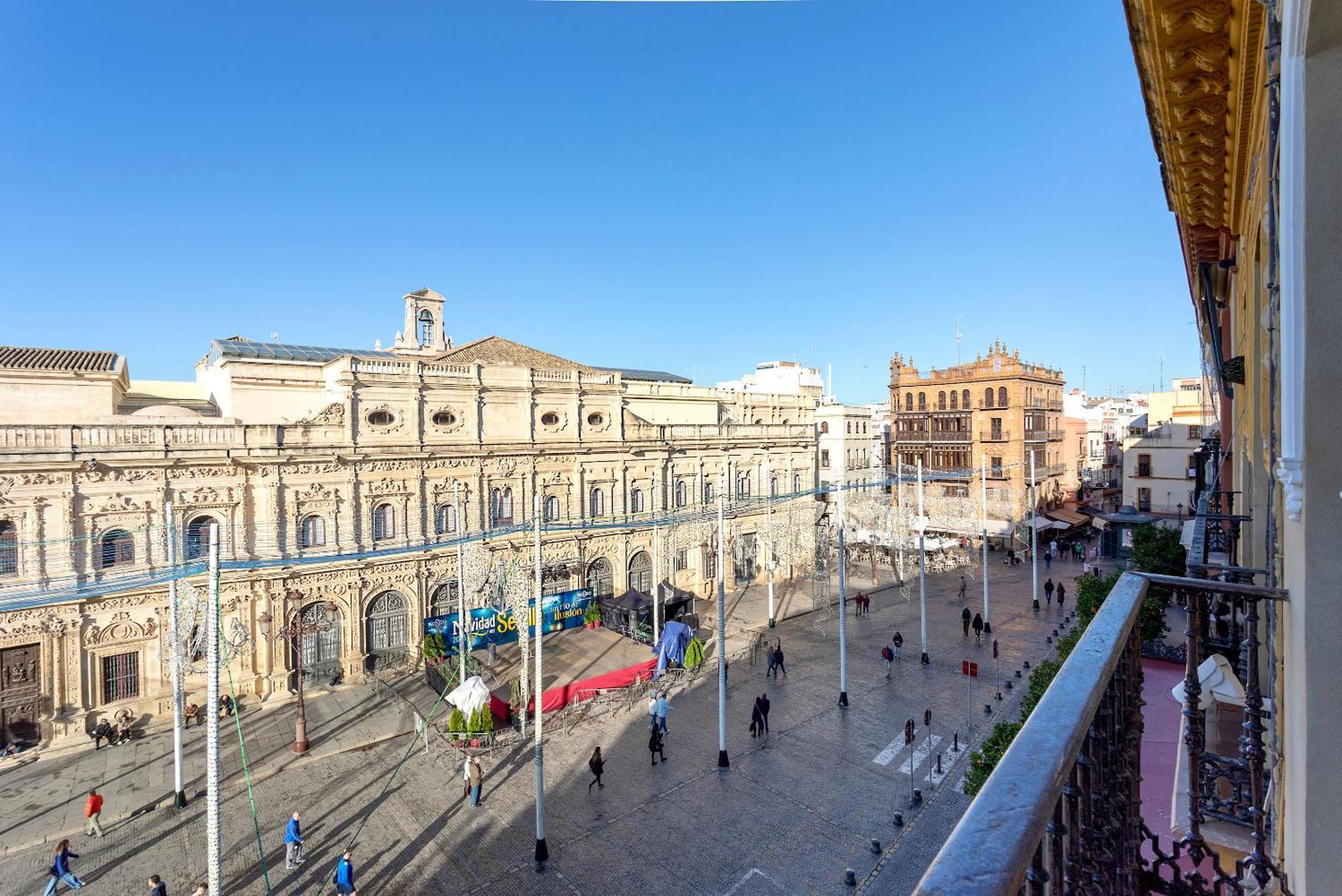 Genteel Home San Francisco Suites Sevilla Eksteriør bilde