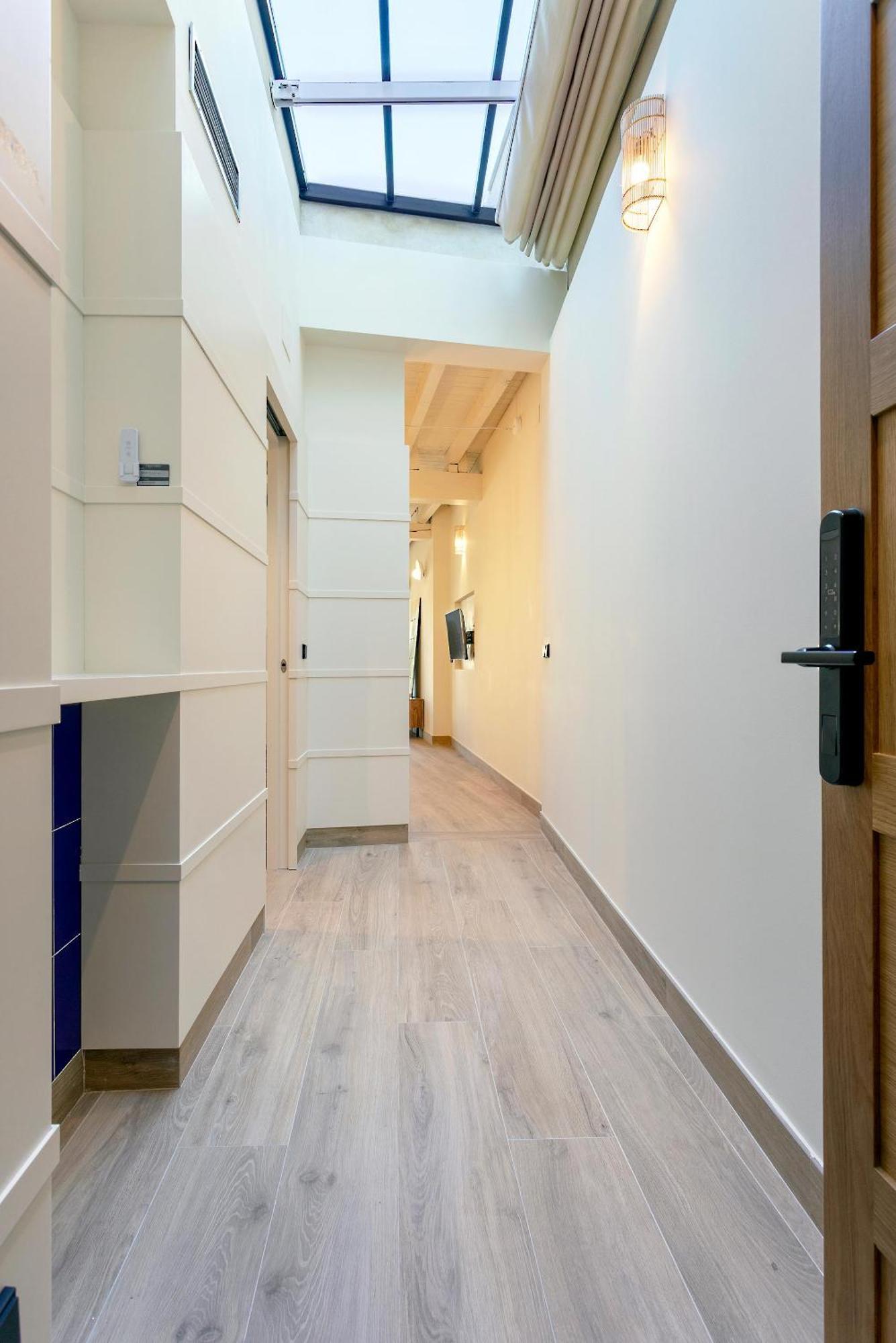 Genteel Home San Francisco Suites Sevilla Eksteriør bilde
