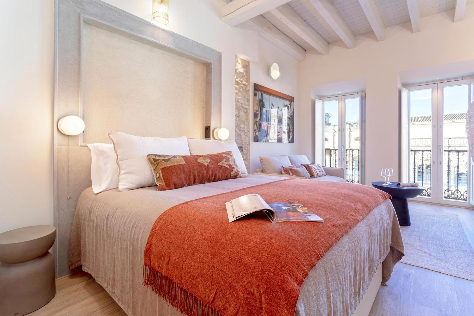 Genteel Home San Francisco Suites Sevilla Eksteriør bilde