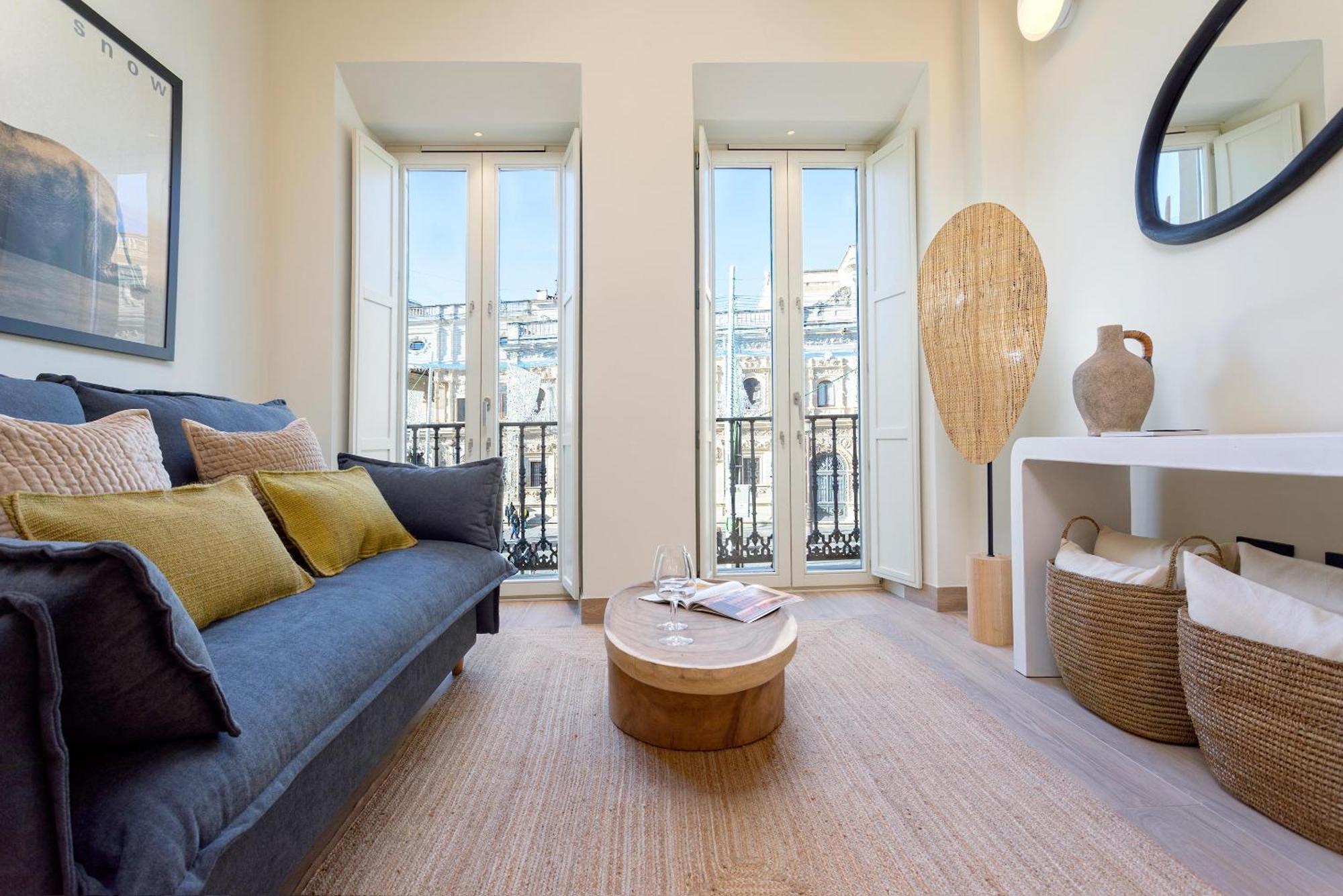 Genteel Home San Francisco Suites Sevilla Eksteriør bilde