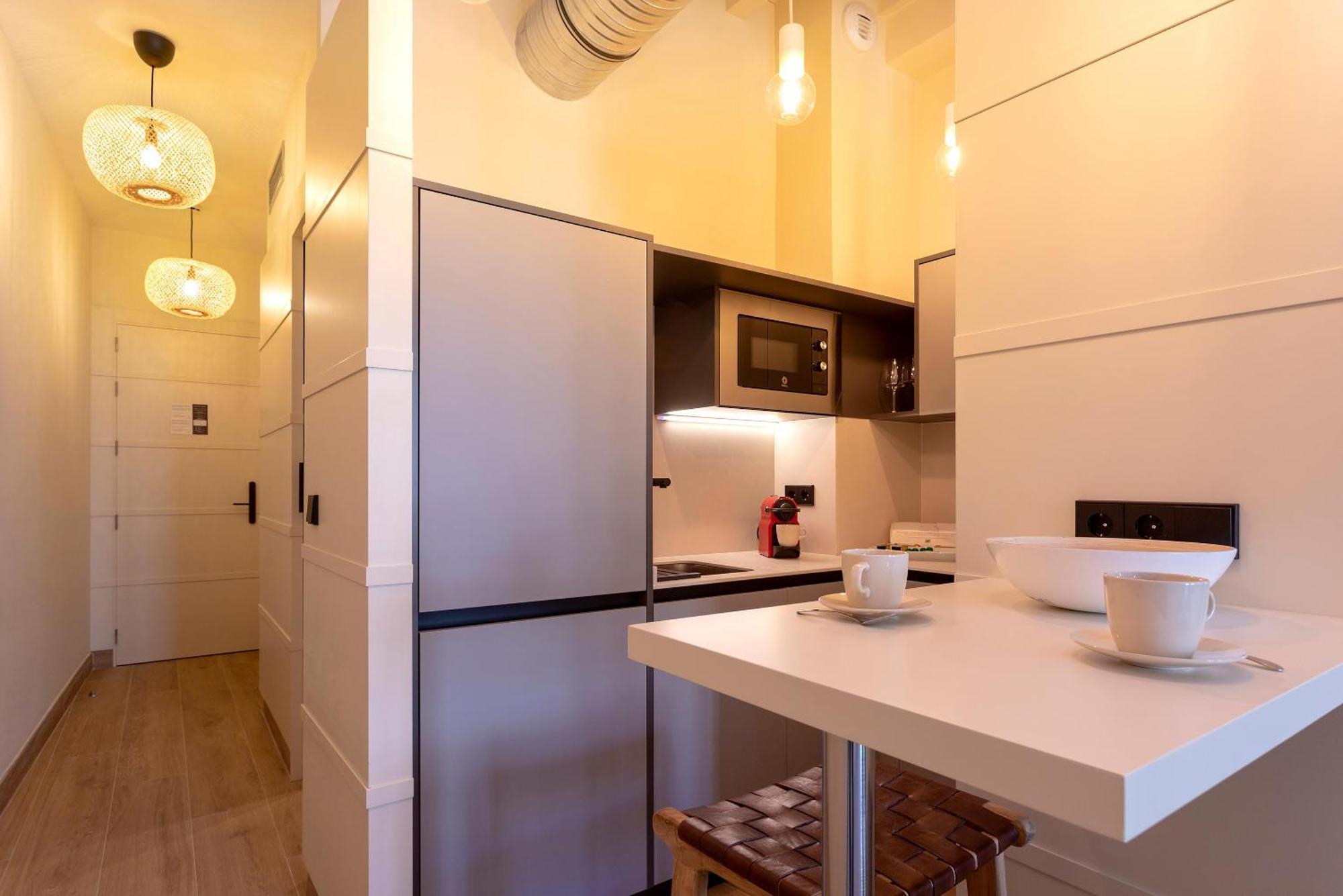 Genteel Home San Francisco Suites Sevilla Eksteriør bilde