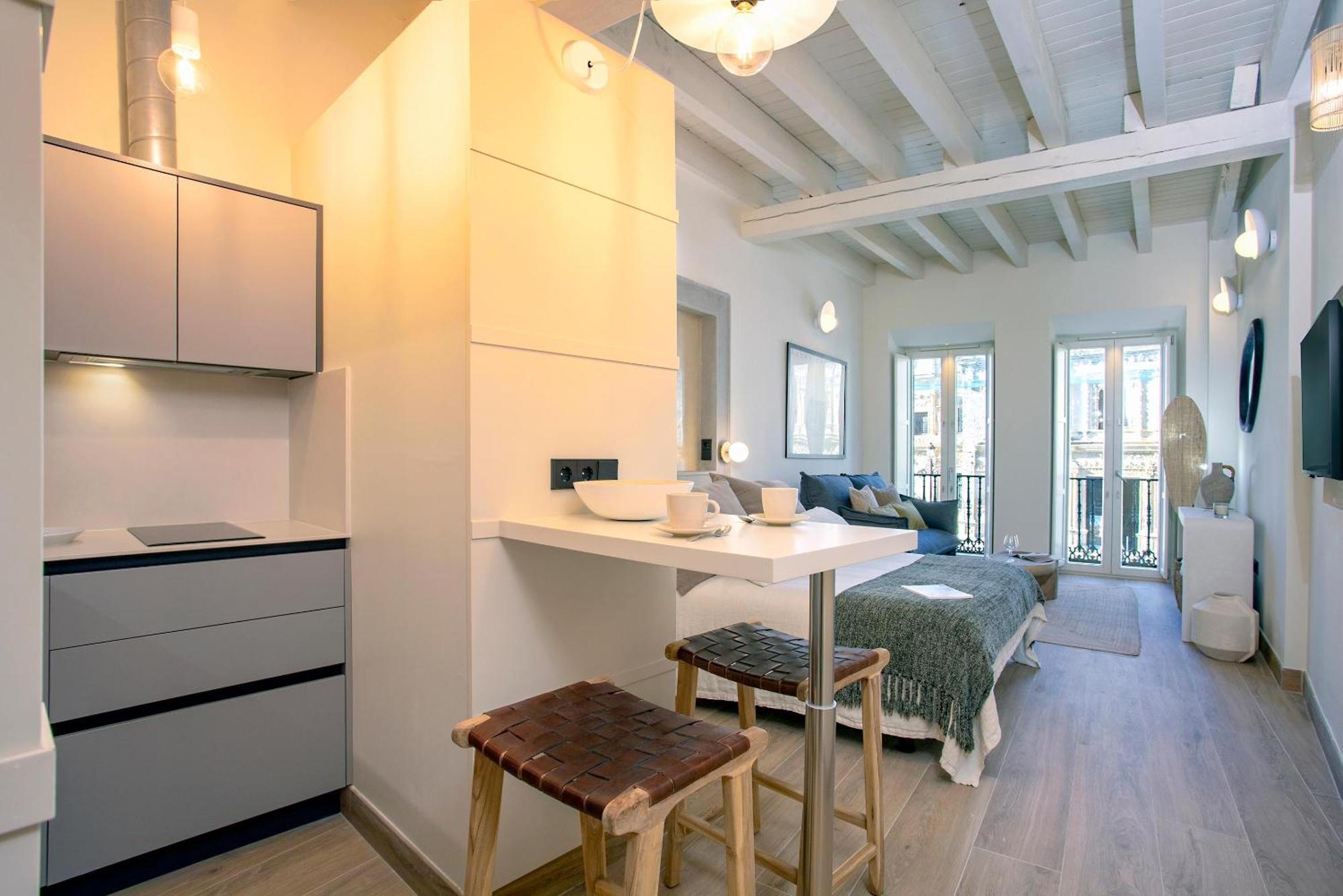 Genteel Home San Francisco Suites Sevilla Eksteriør bilde