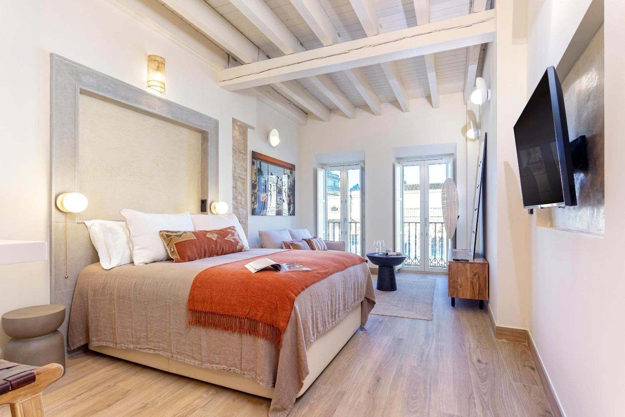 Genteel Home San Francisco Suites Sevilla Eksteriør bilde