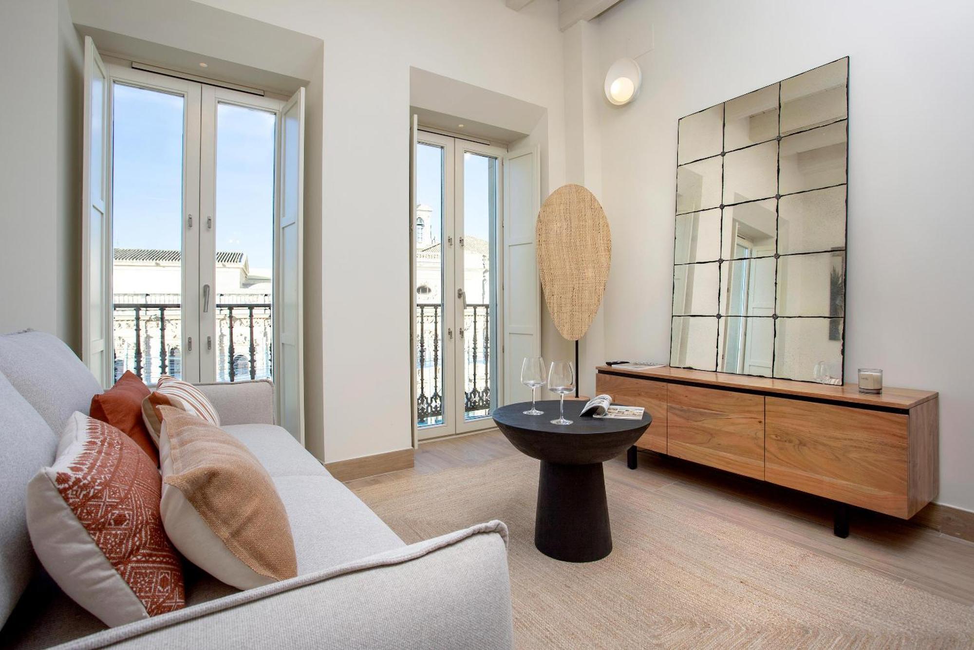 Genteel Home San Francisco Suites Sevilla Eksteriør bilde
