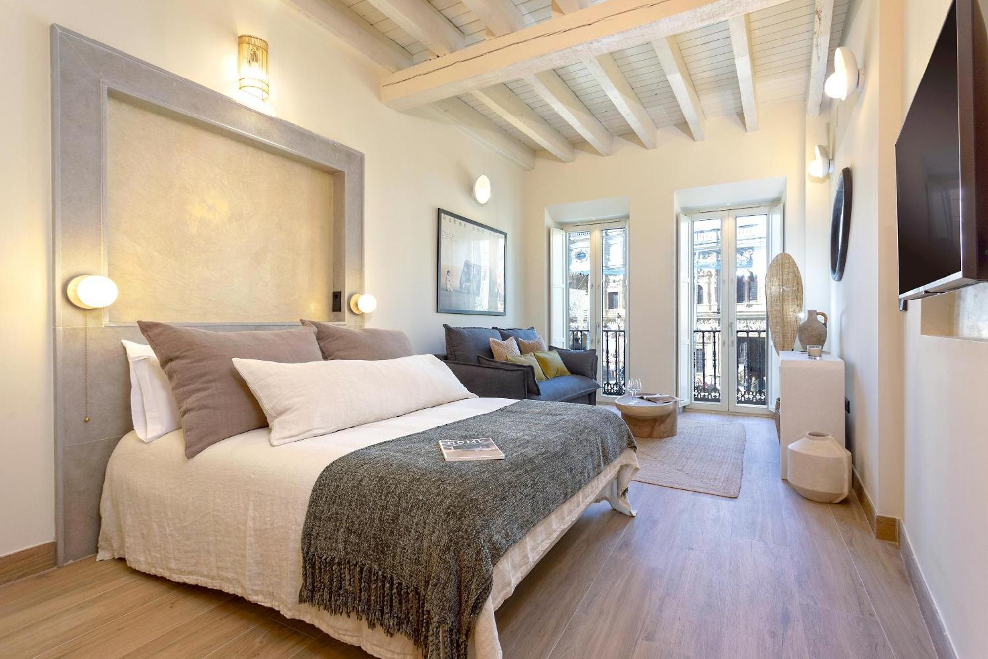 Genteel Home San Francisco Suites Sevilla Eksteriør bilde