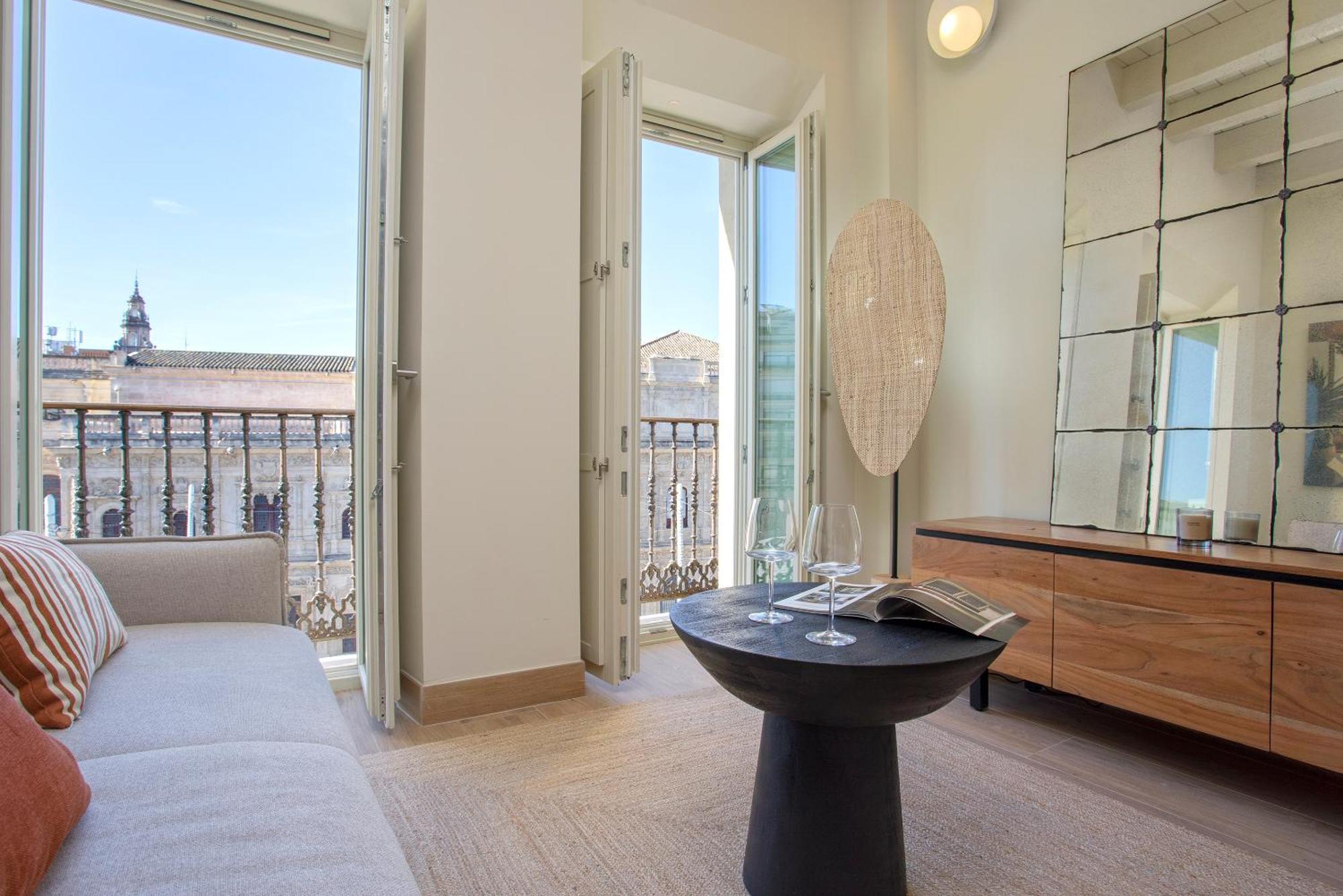 Genteel Home San Francisco Suites Sevilla Eksteriør bilde