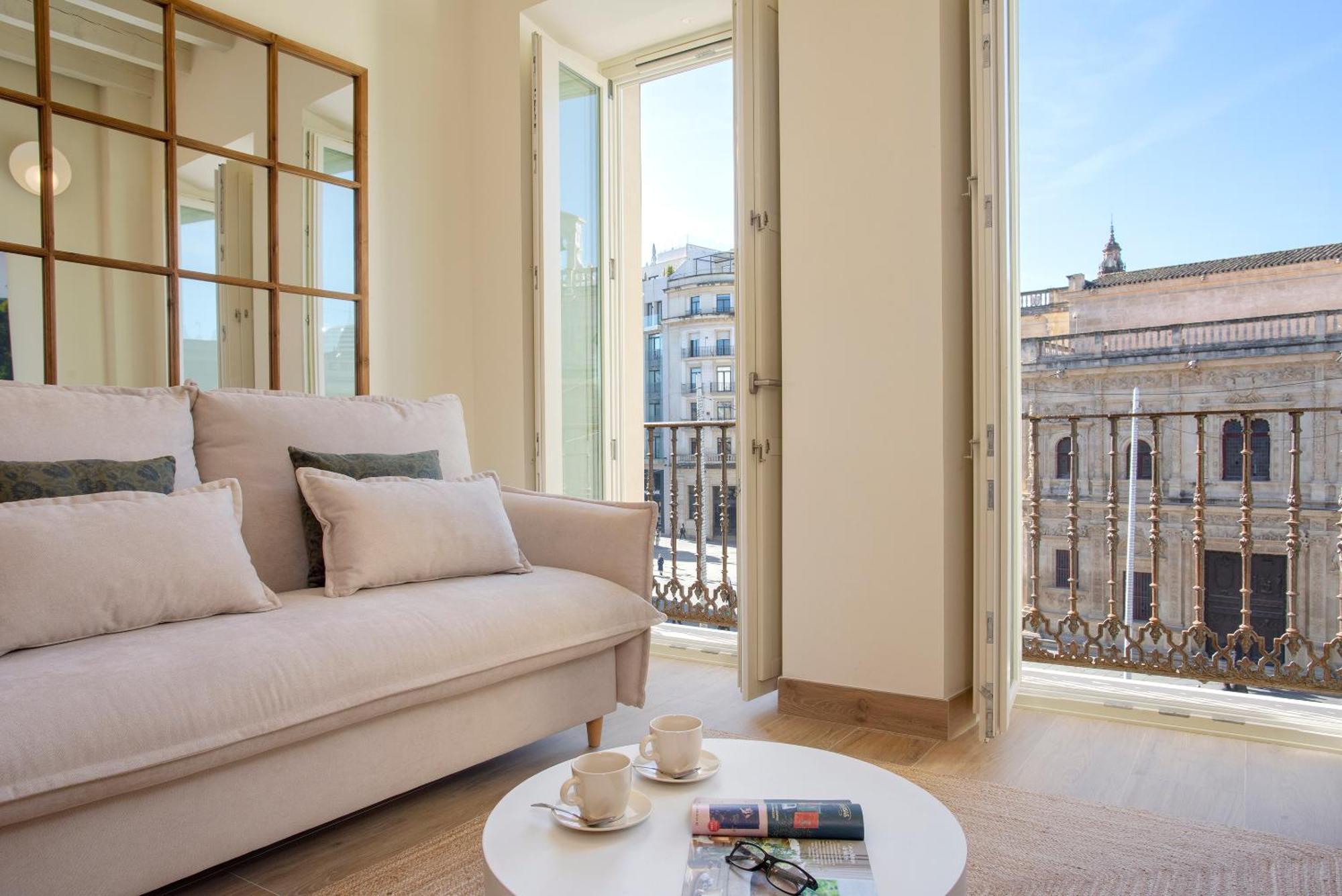 Genteel Home San Francisco Suites Sevilla Eksteriør bilde