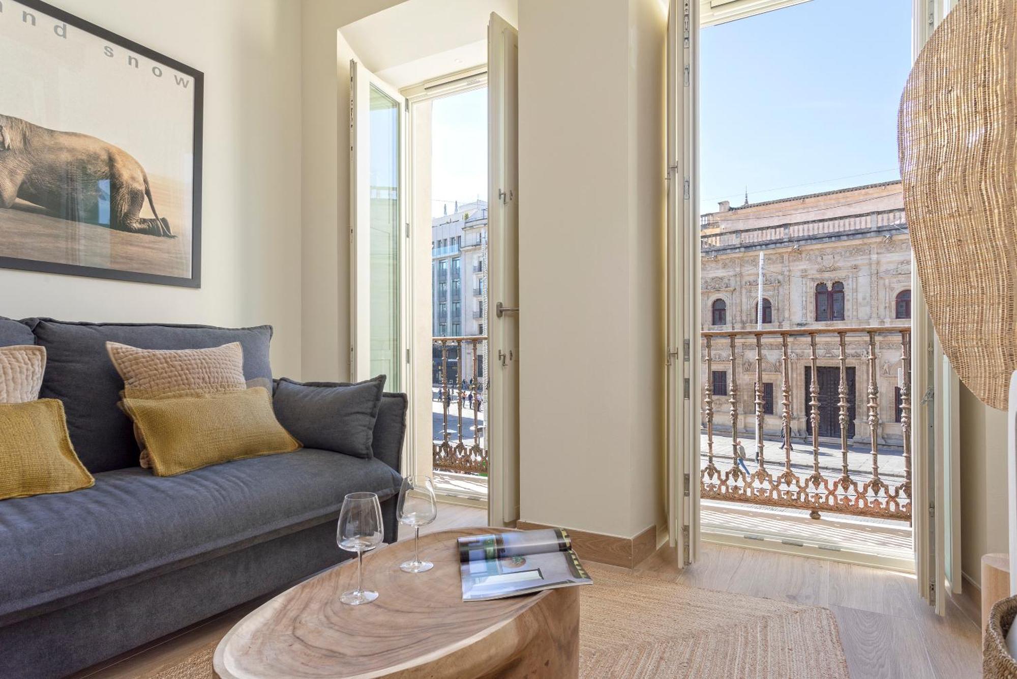 Genteel Home San Francisco Suites Sevilla Eksteriør bilde