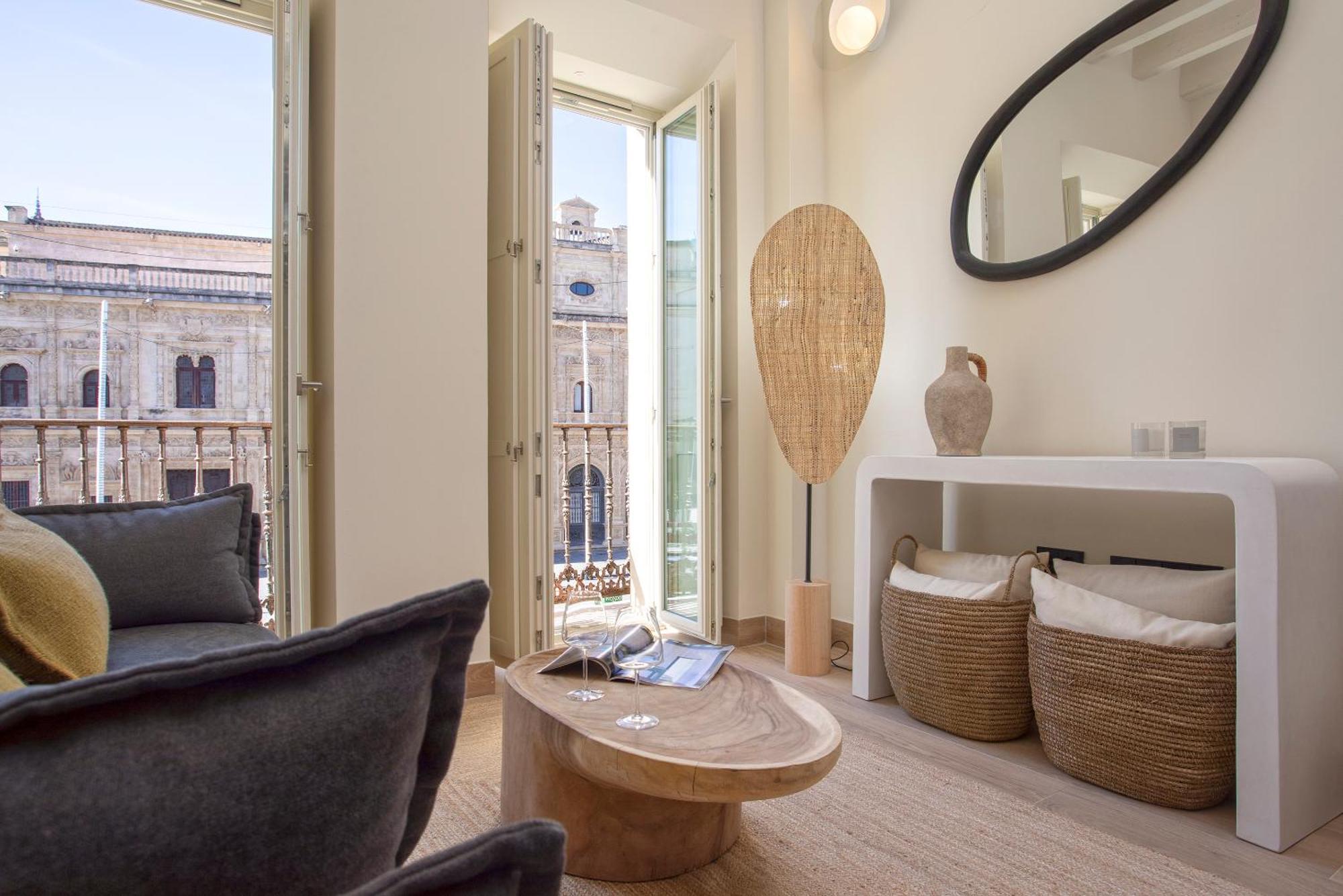 Genteel Home San Francisco Suites Sevilla Eksteriør bilde