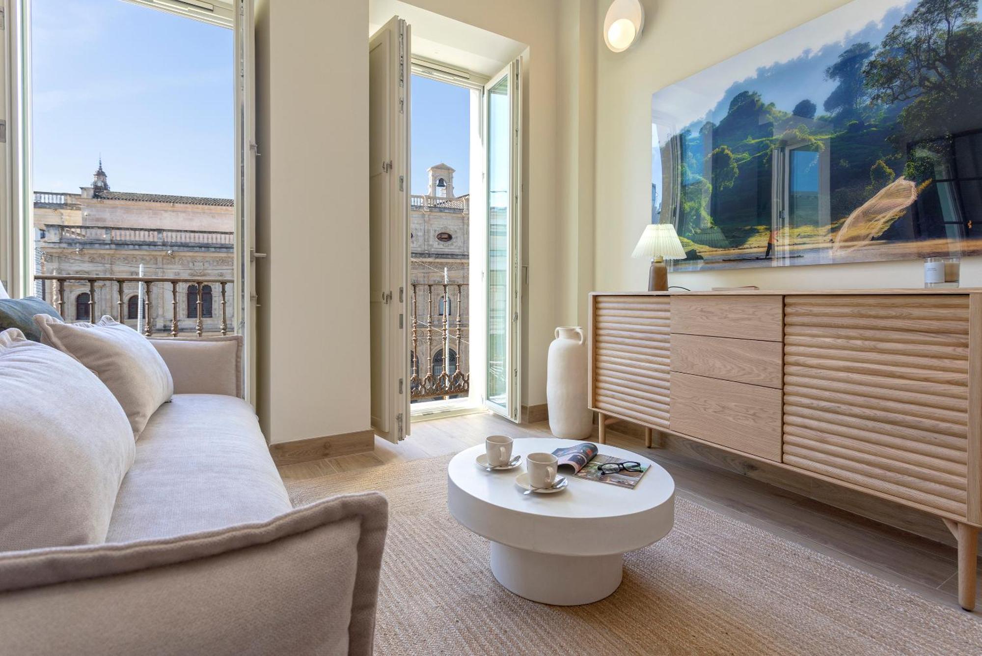 Genteel Home San Francisco Suites Sevilla Eksteriør bilde