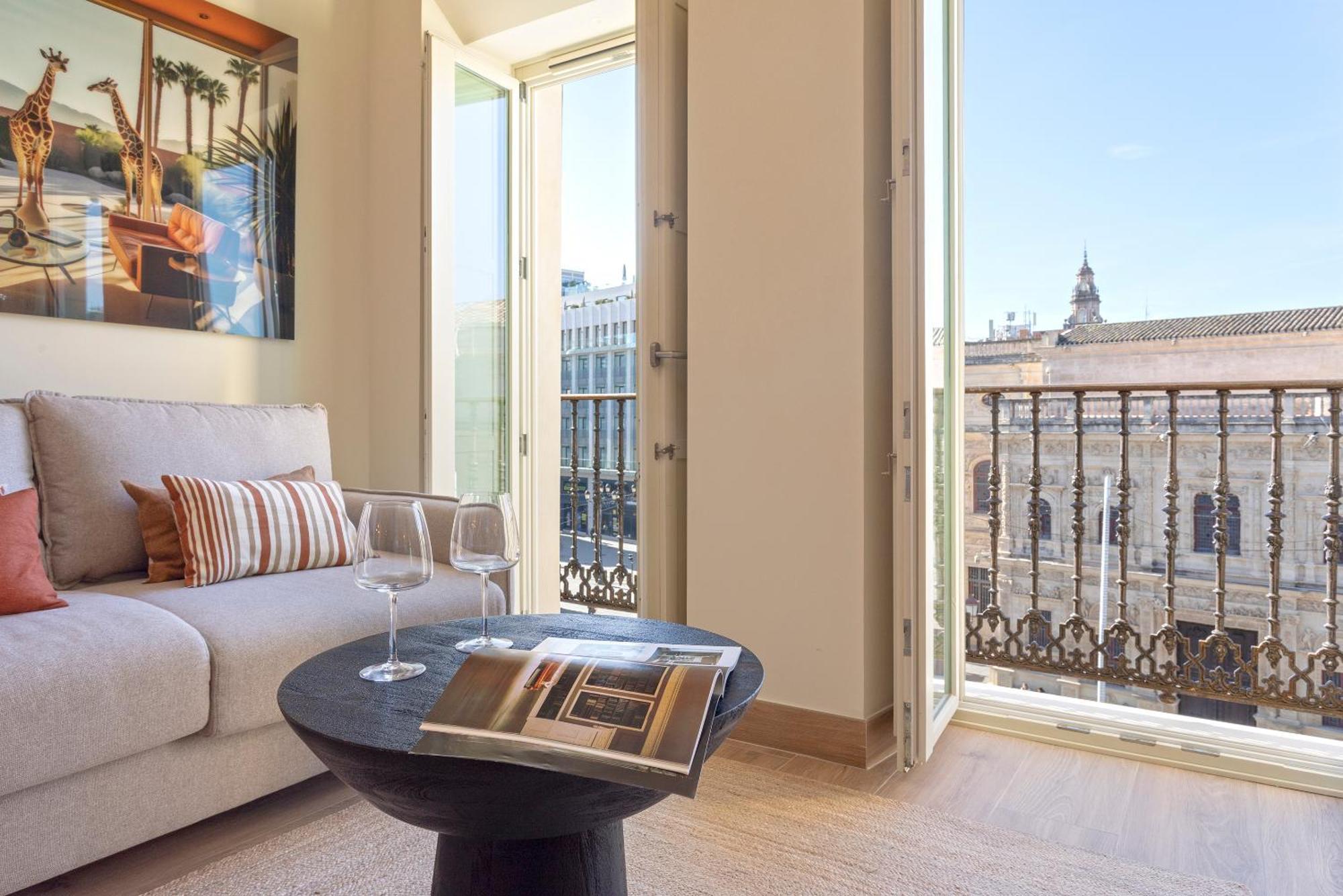 Genteel Home San Francisco Suites Sevilla Eksteriør bilde